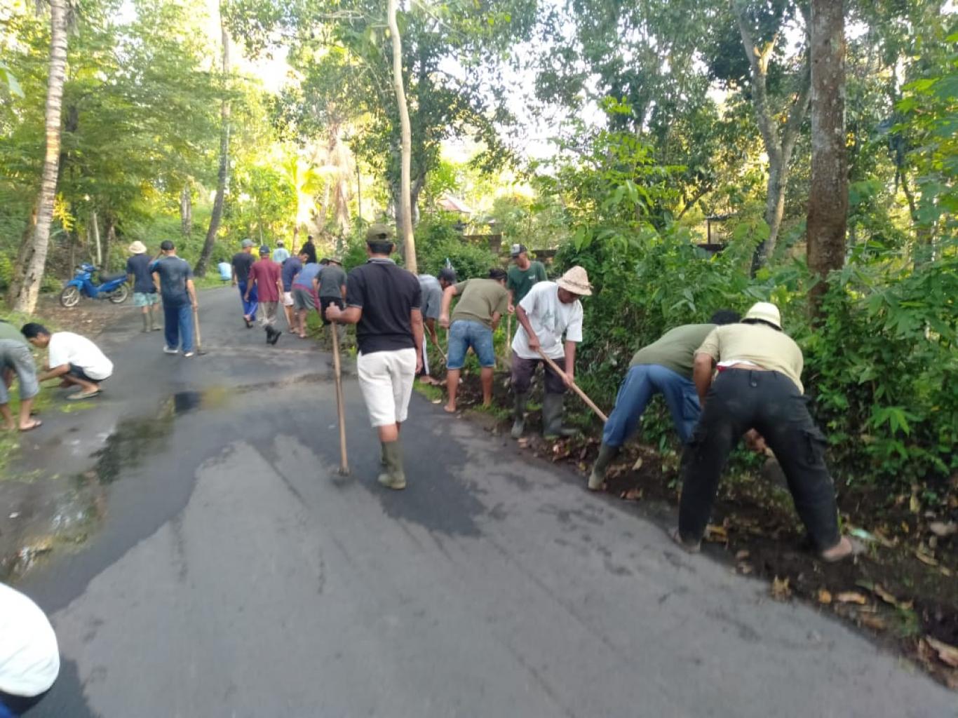 Berita gotong royong Karangdowo